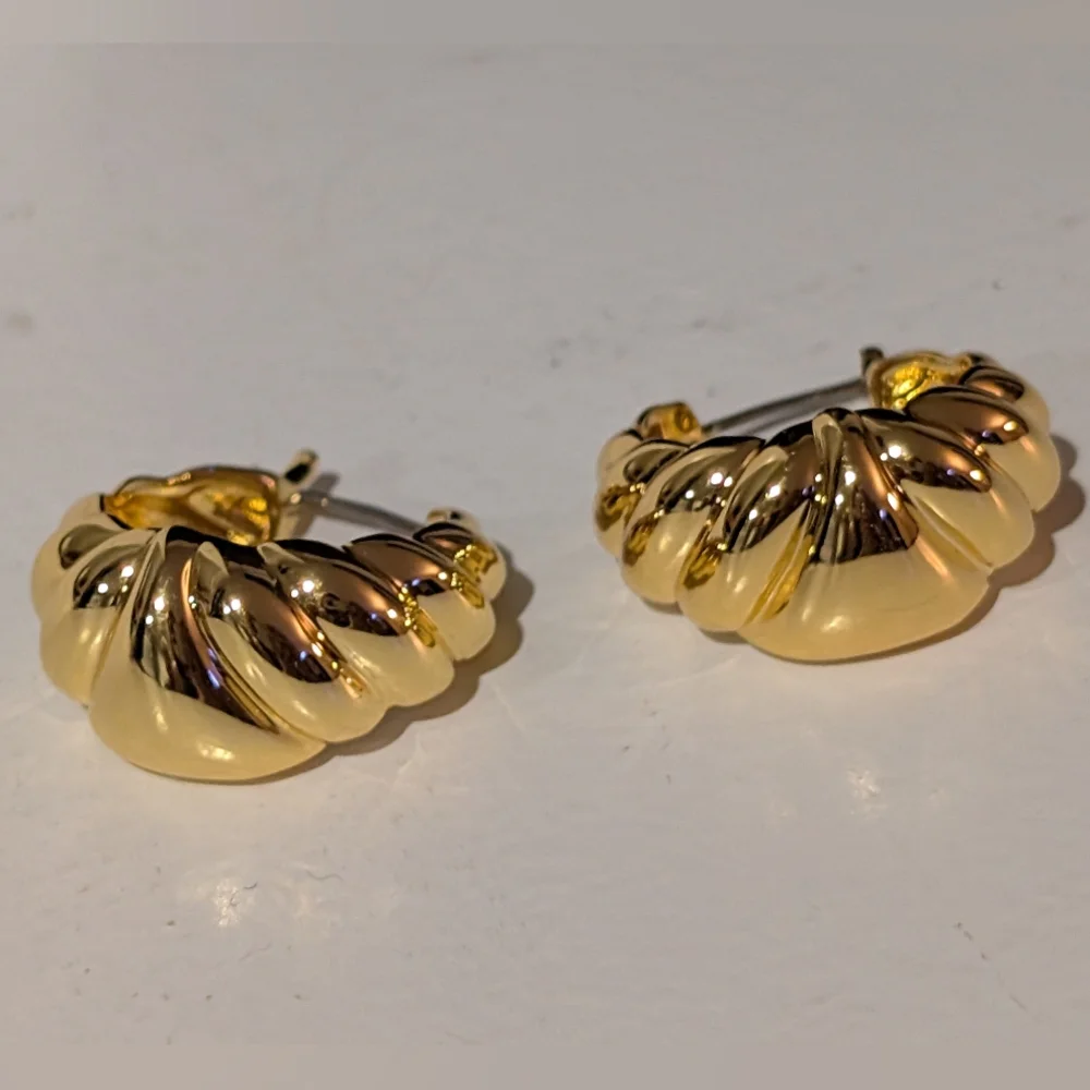 Kate Spade Twisted Gold Earrings